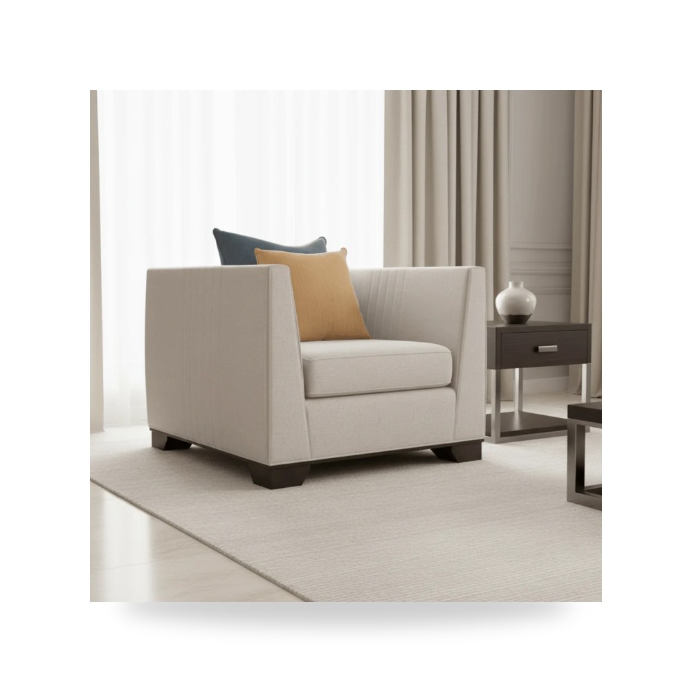 كرسي جلوس بتصميم أنيق - Intl-Caracole Modern - Moderne Shelf-Ish Chair