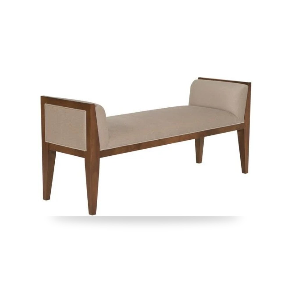 كرسي جلوس بتصميم أنيق - كرسي Inman Fairfield معتمد - من Fairfield Chair - طراز 1750-10