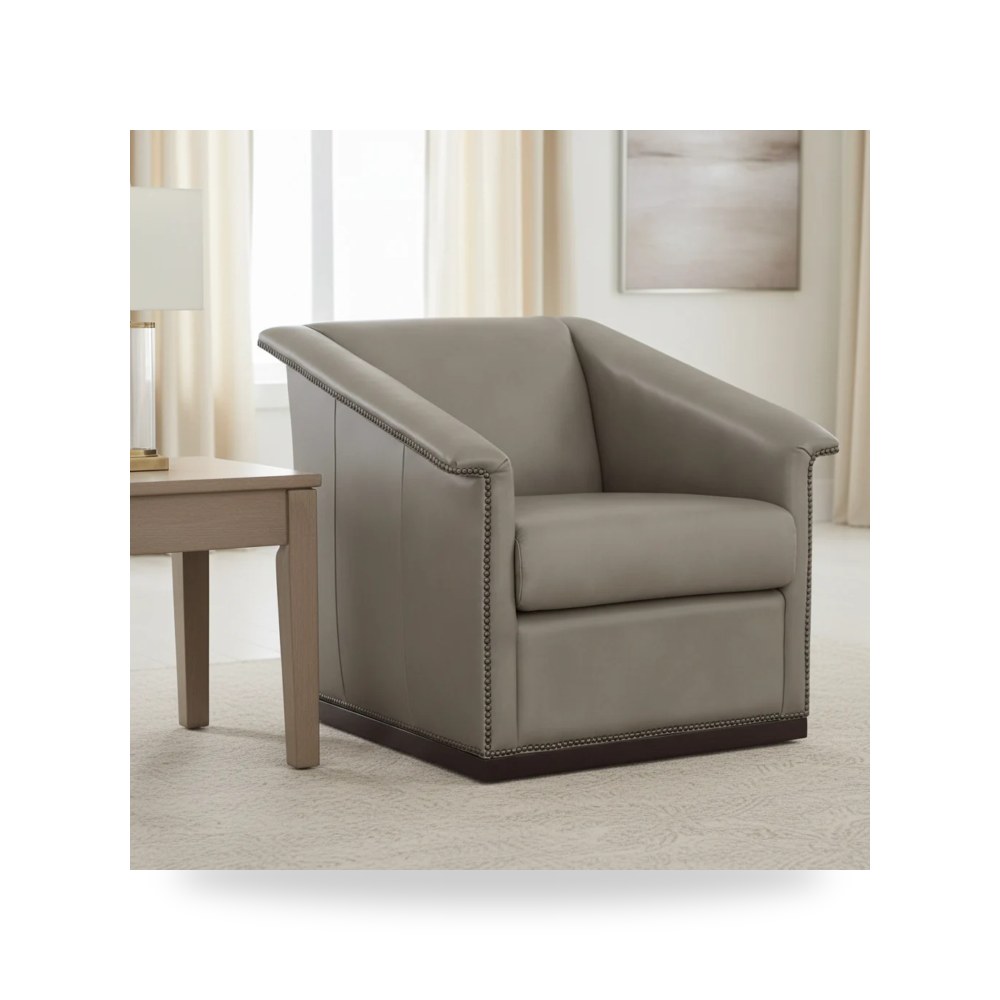 كرسي جلوس بتصميم أنيق - كرسي Iman Swivel Fairfield - من Fairfield Chair - طراز F005-31