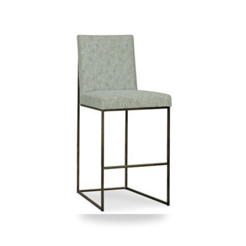 مقعد بار عالي فاخر - كرسي بار Ian Fairfield معتمد - من Fairfield Chair - طراز B098-07