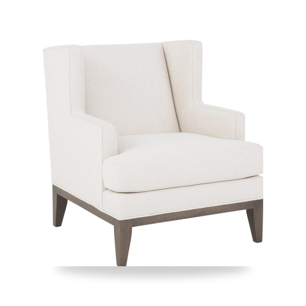 كرسي جلوس بتصميم أنيق - كرسي Huxley Lounge Fairfield - من Fairfield Chair - طراز 7000-01