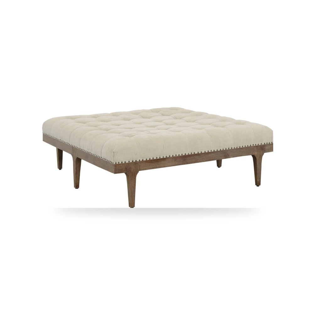 بوف ومسند قدم عثماني - بوف عثماني مربعات هندسية Fairfield Chair - طراز F620-20