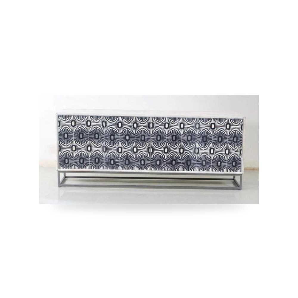بوفيه كونسول أحمر هوكر فيرنتشر Hooker Furniture موديل 628 85111 02