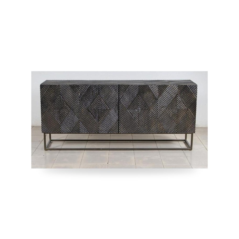 بوفيه كونسول أحمر هوكر فيرنتشر Hooker Furniture موديل 628 85123 89