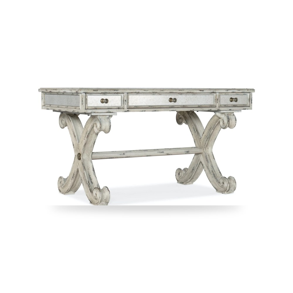 مكتب عمل أحمر 10458 هوكر فيرنتشر Hooker Furniture