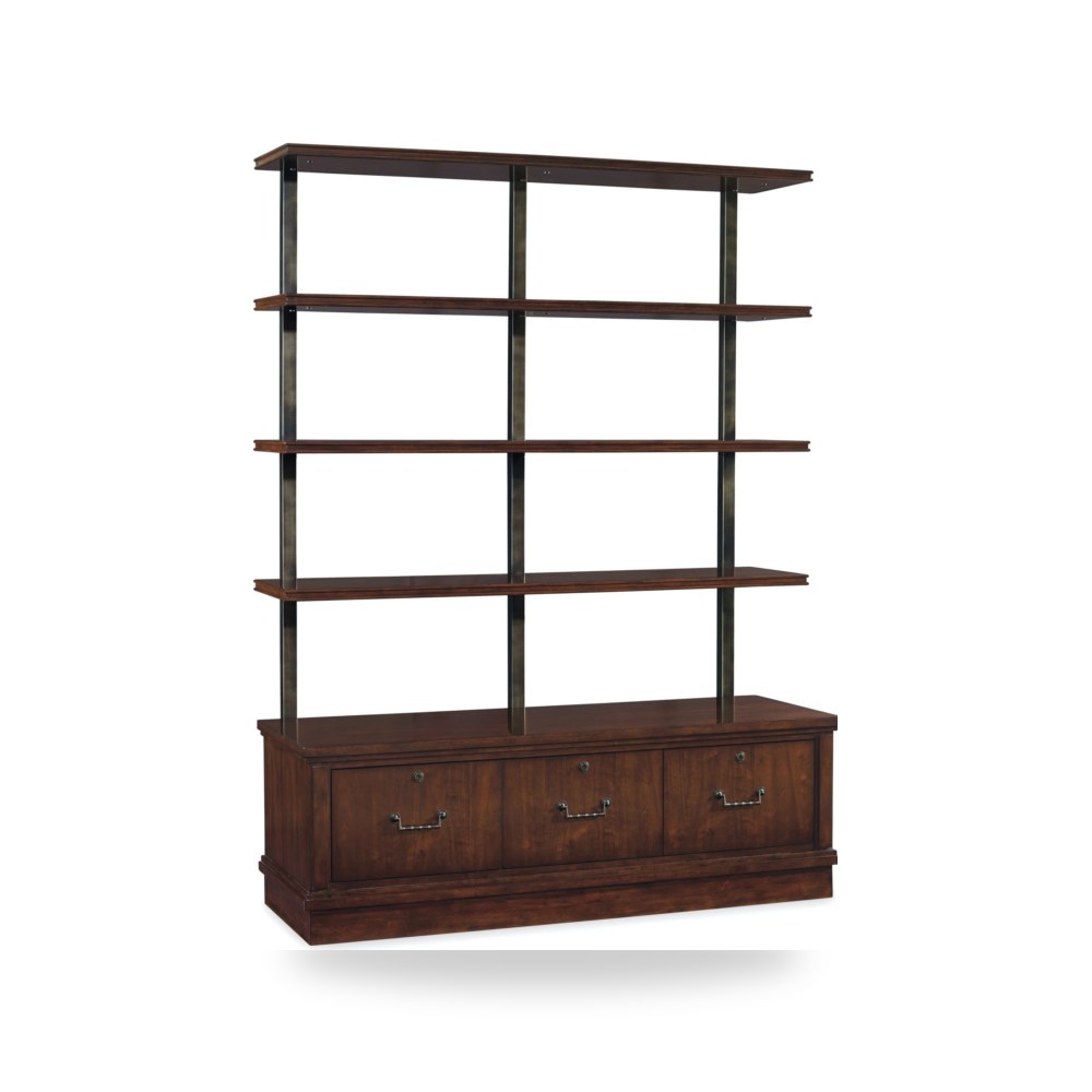 مكتبة Palisade هوكر فيرنتشر Hooker Furniture