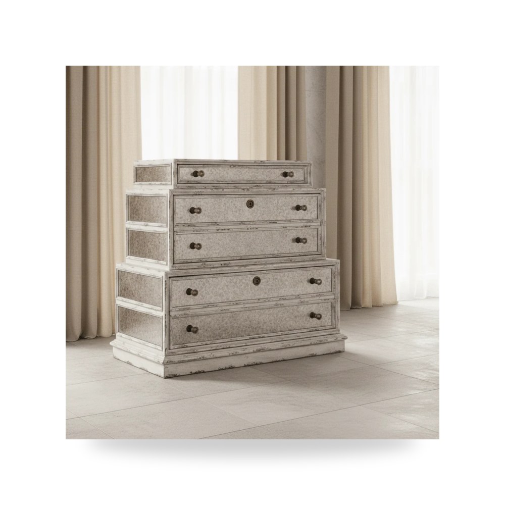 مرآة أحمر Lateral File هوكر فيرنتشر Hooker Furniture