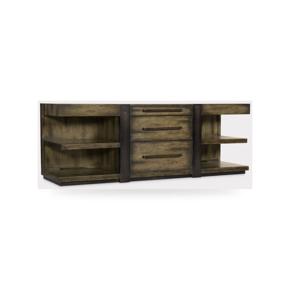 مكتب أحمر Leg Credenza هوكر فيرنتشر Hooker Furniture