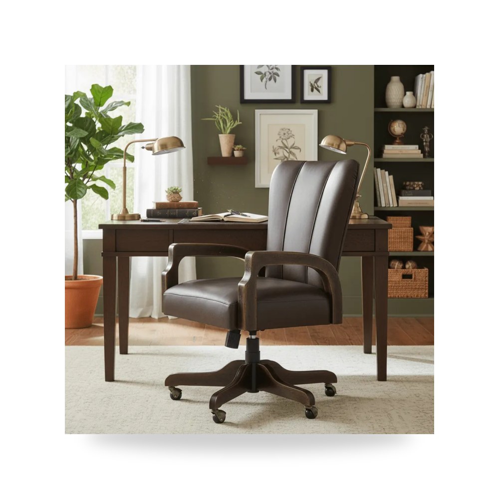 كرسي هوكر فيرنتشر Hooker Furniture موديل 1654 30220 DKW1