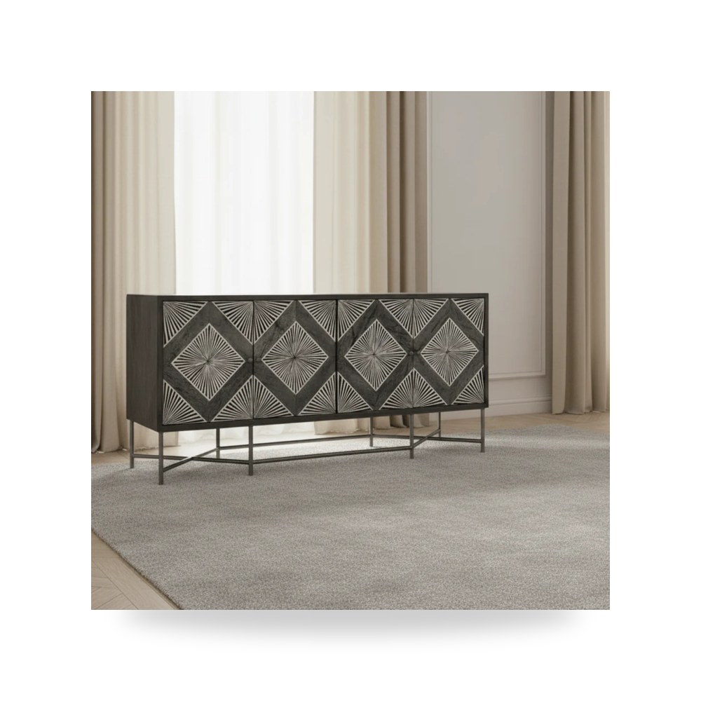 دولاب خزانة أحمر هوكر فيرنتشر Hooker Furniture