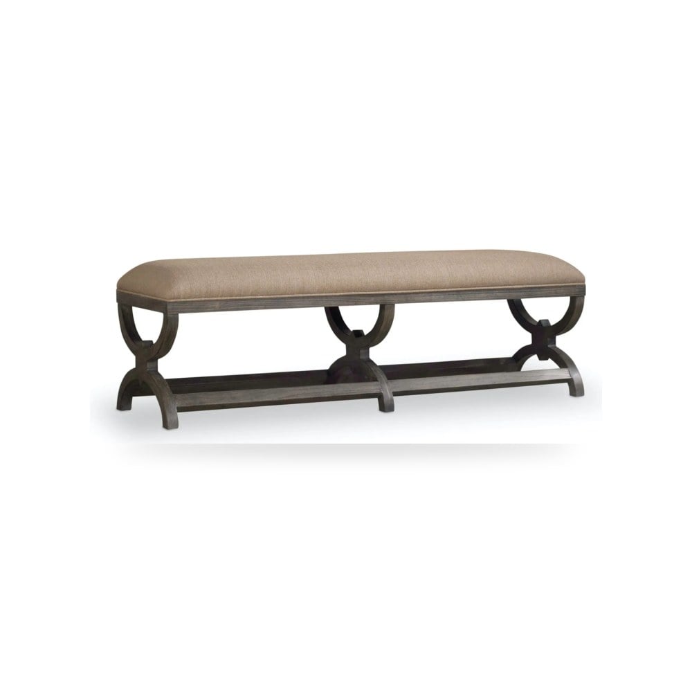 أثاث غرف نوم وأسرّة - مقعد عتيق أصلي معتمد - من Hooker Furniture - طراز 5702-90019
