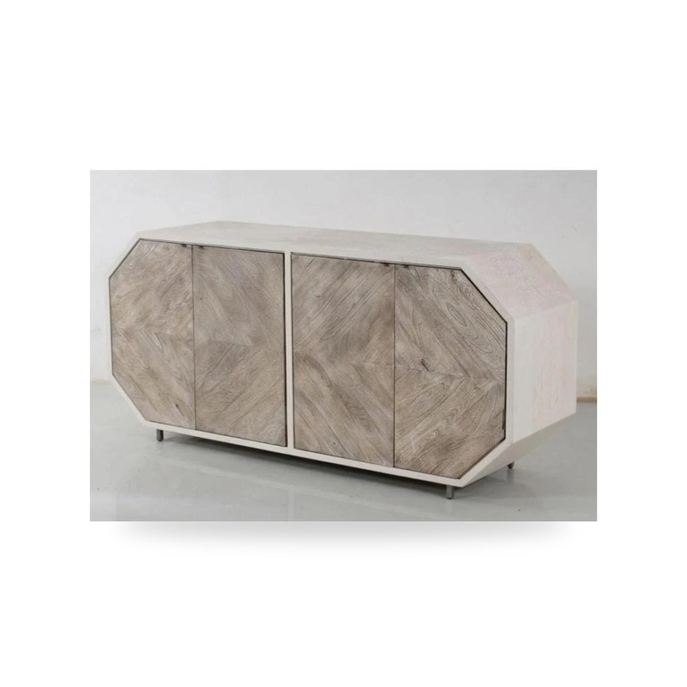 بوفيه كونسول أحمر هوكر فيرنتشر Hooker Furniture موديل 7228 85019 80