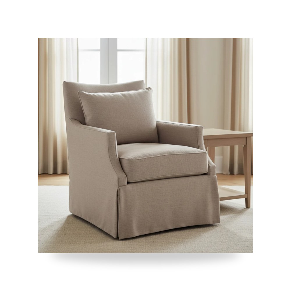 كرسي جلوس بتصميم أنيق - كرسي Holly Swivel Fairfield - من Fairfield Chair - طراز 1429-31