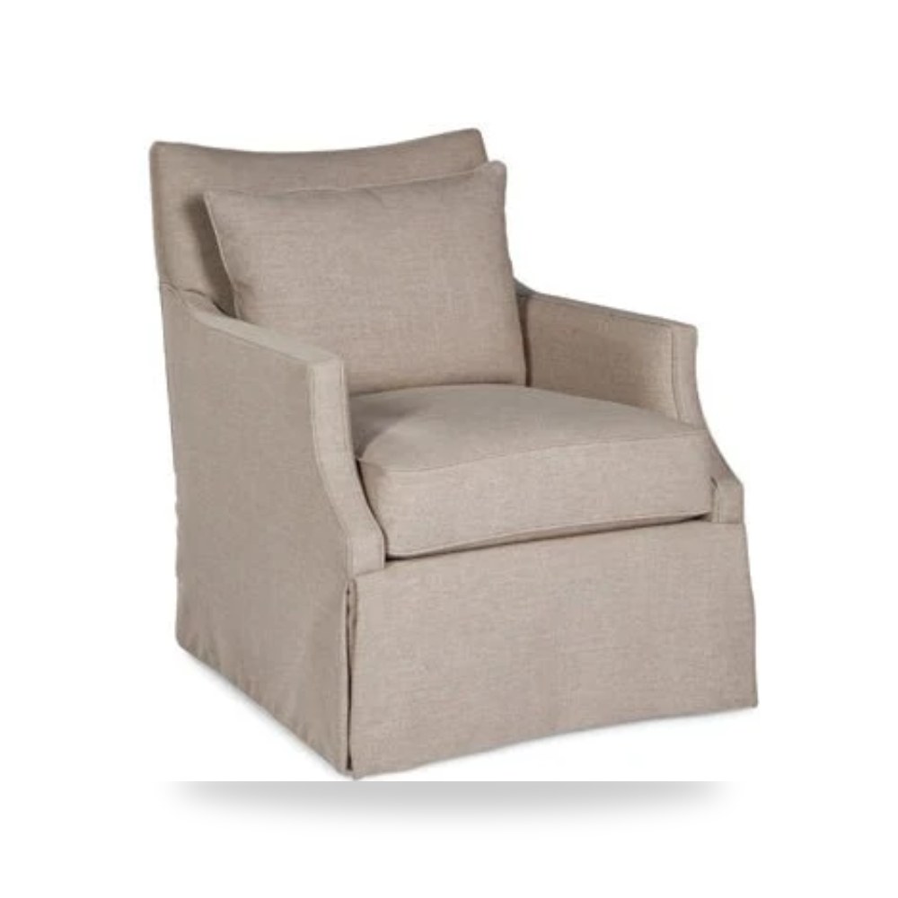 كرسي جلوس بتصميم أنيق - كرسي Holly Lounge معتمد - من Fairfield Chair - طراز 1429-01