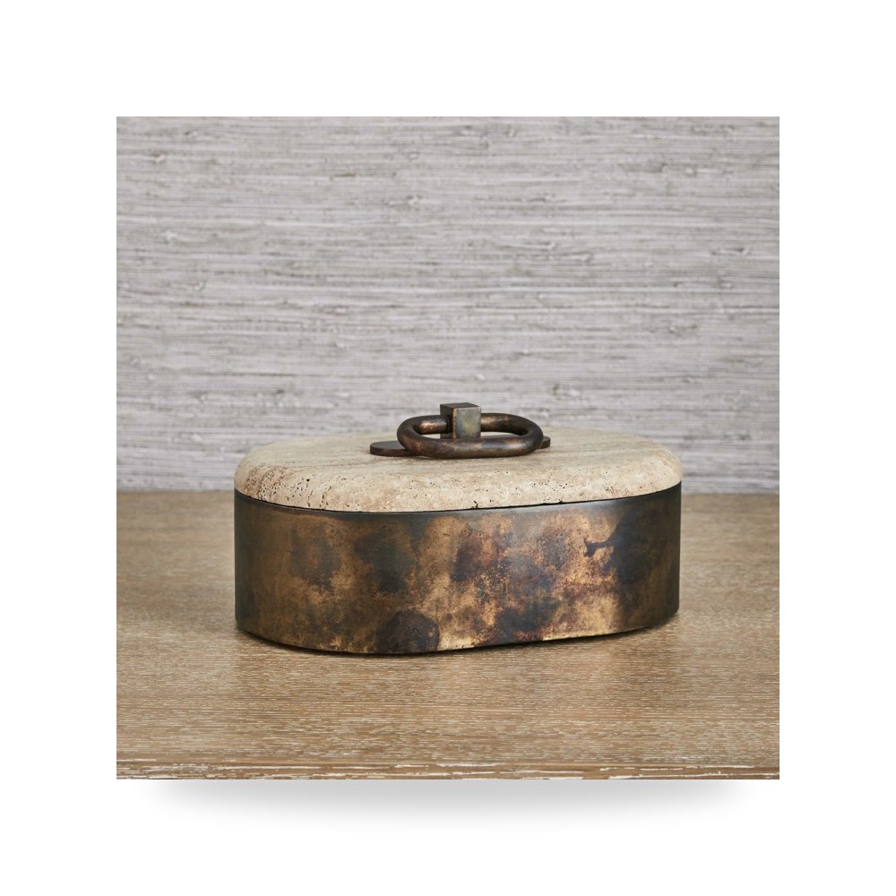 مرآة ديكور جدارية صندوق ديكور Uttermost موديل R18093 UTT