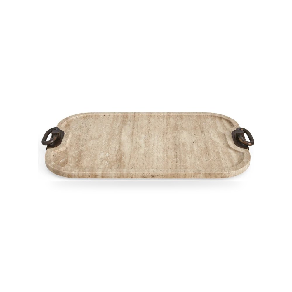 صينية تقديم وديكور لأسطح الطاولات فاخر أترموست (Uttermost) - موديل R18085-utt