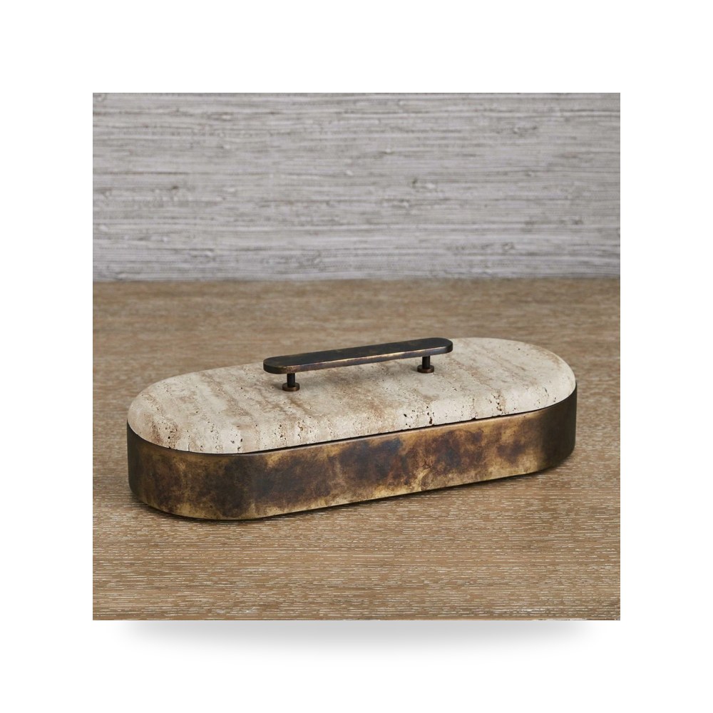 مرآة ديكور جدارية صندوق ديكور Uttermost موديل R18086 UTT