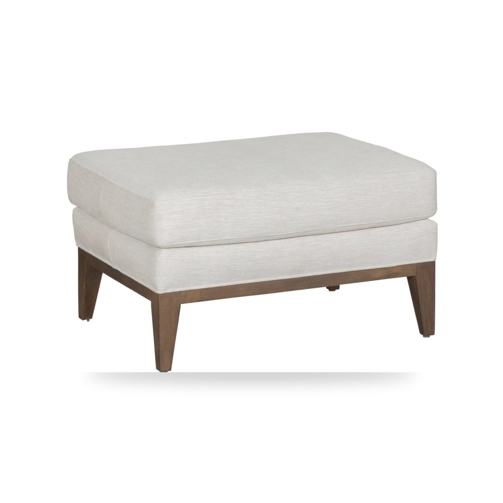 بوف ومسند قدم عثماني - بوف Hendrix Fairfield معتمد - من Fairfield Chair - طراز 2777-20