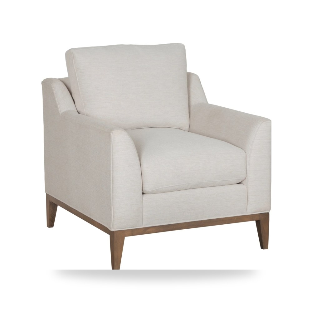 كرسي جلوس بتصميم أنيق - Product OverviewHendrix Lounge Chair كرسي - من Fairfield Chair