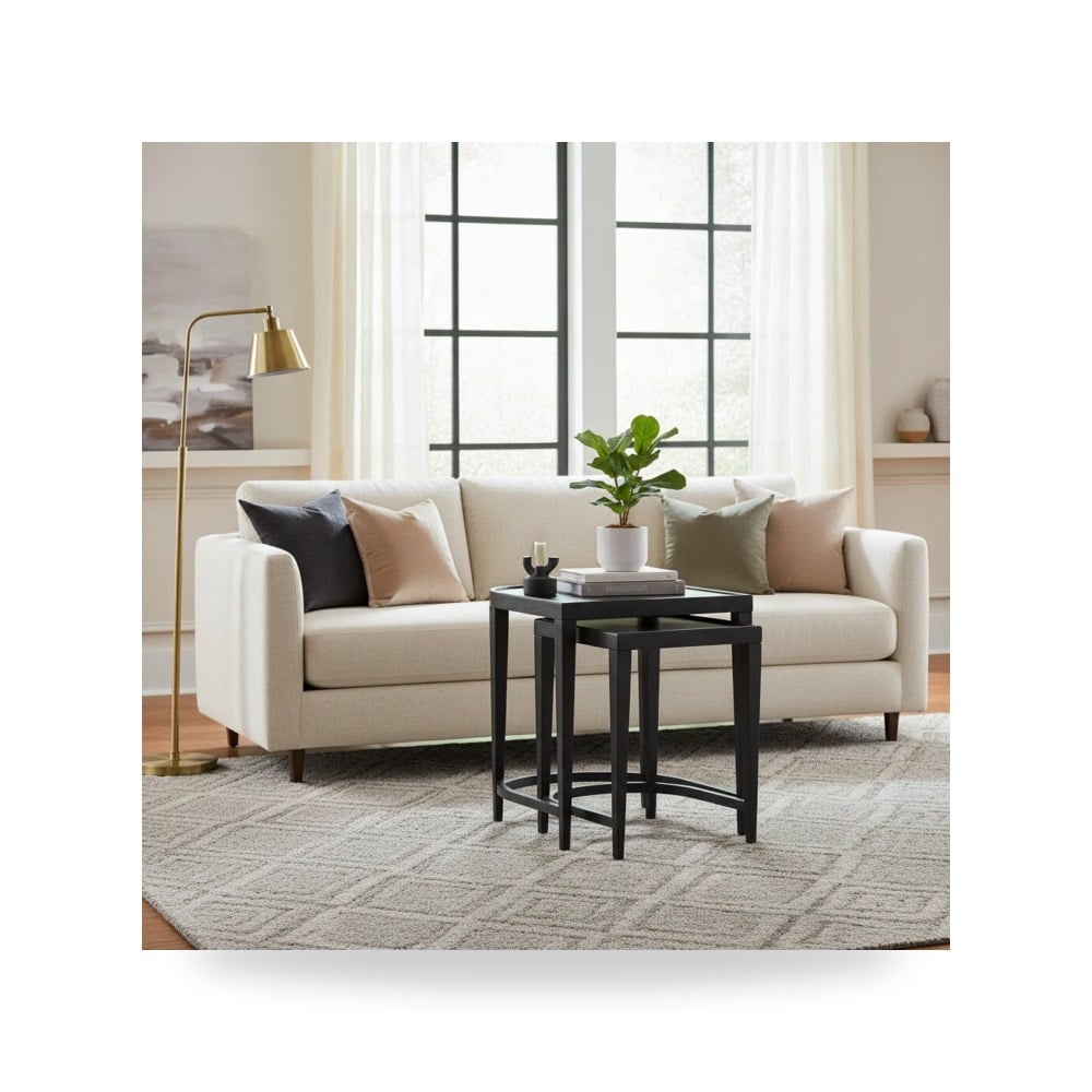 كرسي جلوس بتصميم أنيق - طاولة جانبية Fairfield Chair موديل M080 ET - طراز M080-ET