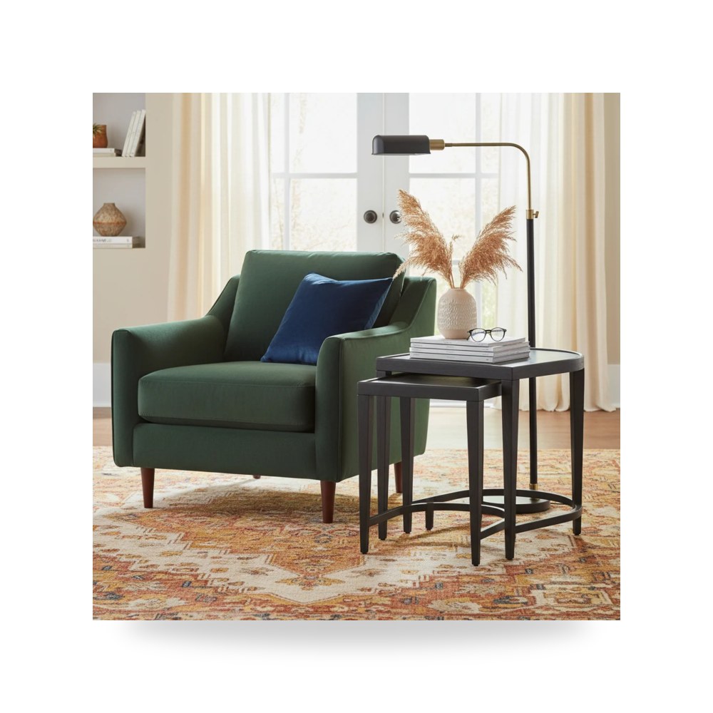 كراسي ومقاعد فاخرة - طاولة Helena أصلي معتمد - من Fairfield Chair - طراز 8080-ET-C