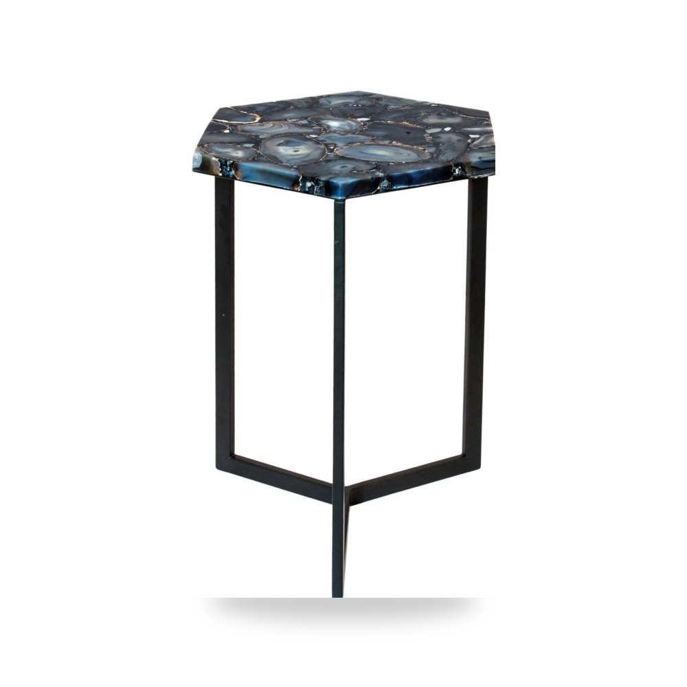 طاولة جانبية Hexagon Agate Moes موديل PJ-1005-30 Moe's Home
