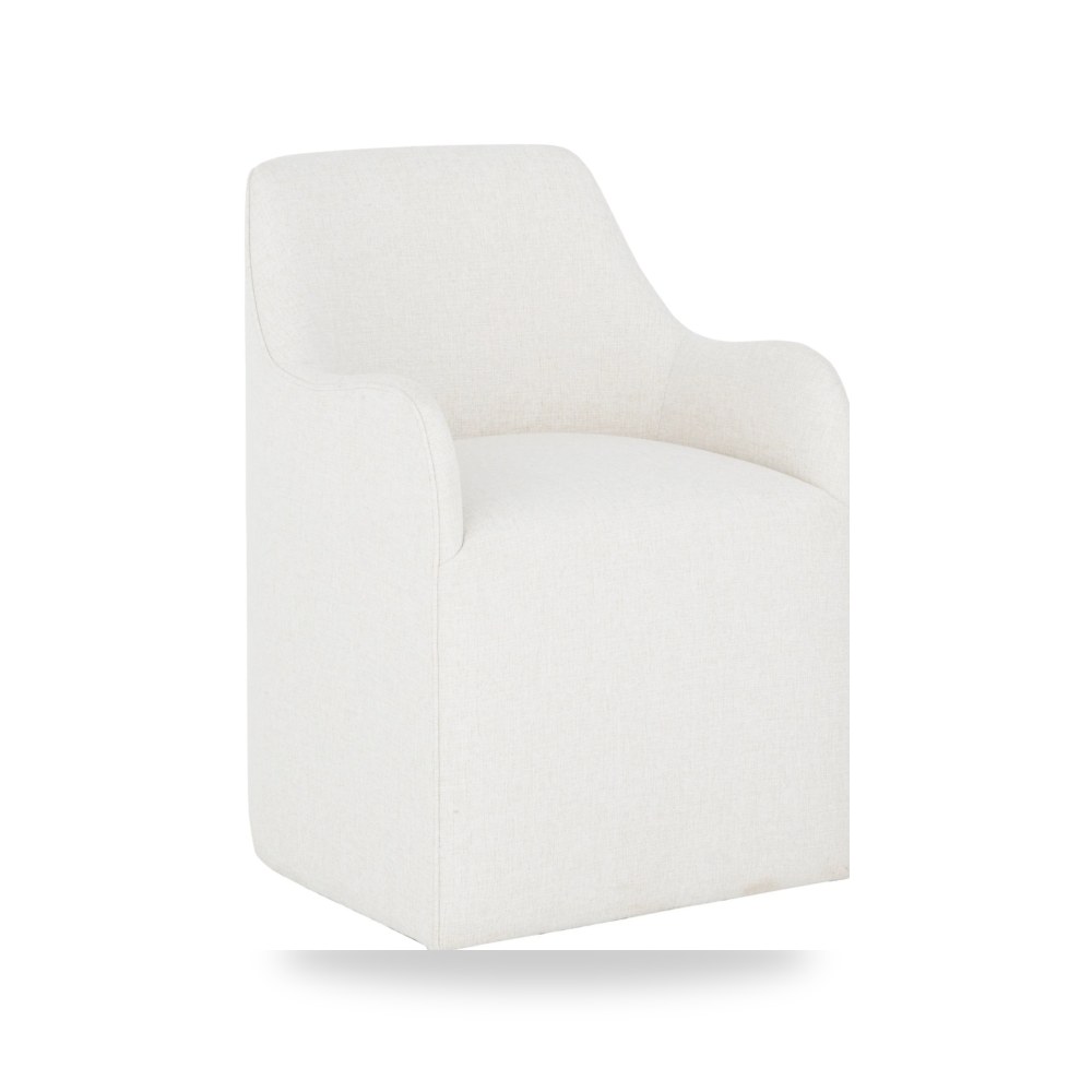 كرسي جلوس بتصميم أنيق - كرسي Heath Arm معتمد - من Fairfield Chair - طراز 8202-04