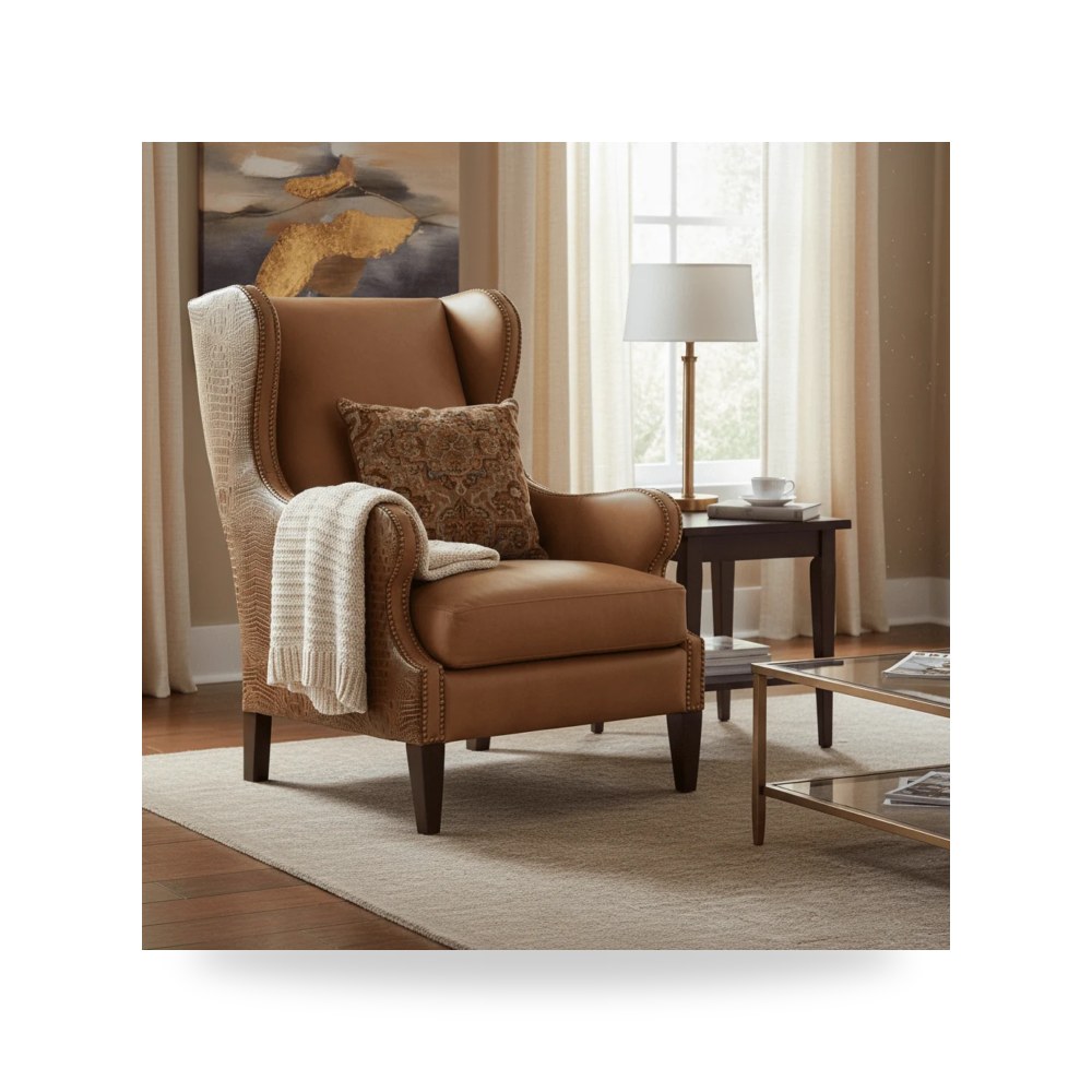 كرسي جلوس بتصميم أنيق - كرسي Hooker موديل CC321 087 - من Hooker Furniture - طراز CC321-087