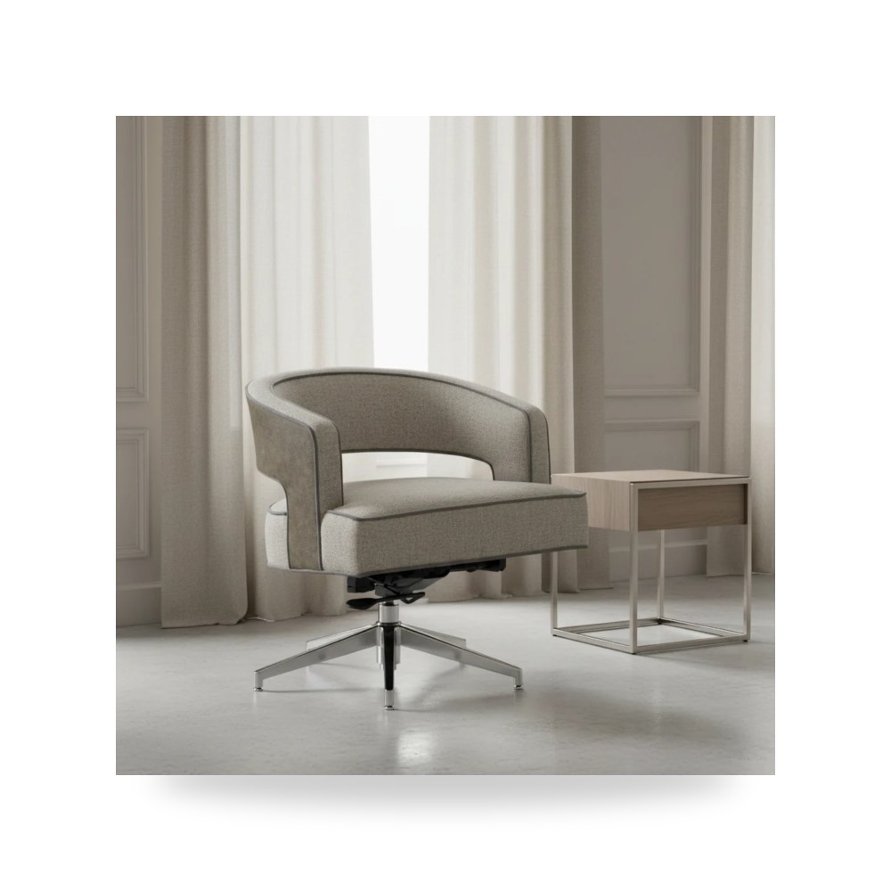 Product OverviewHayley Swivel Chair كرسي موديل 8784-2N Fairfield Chair