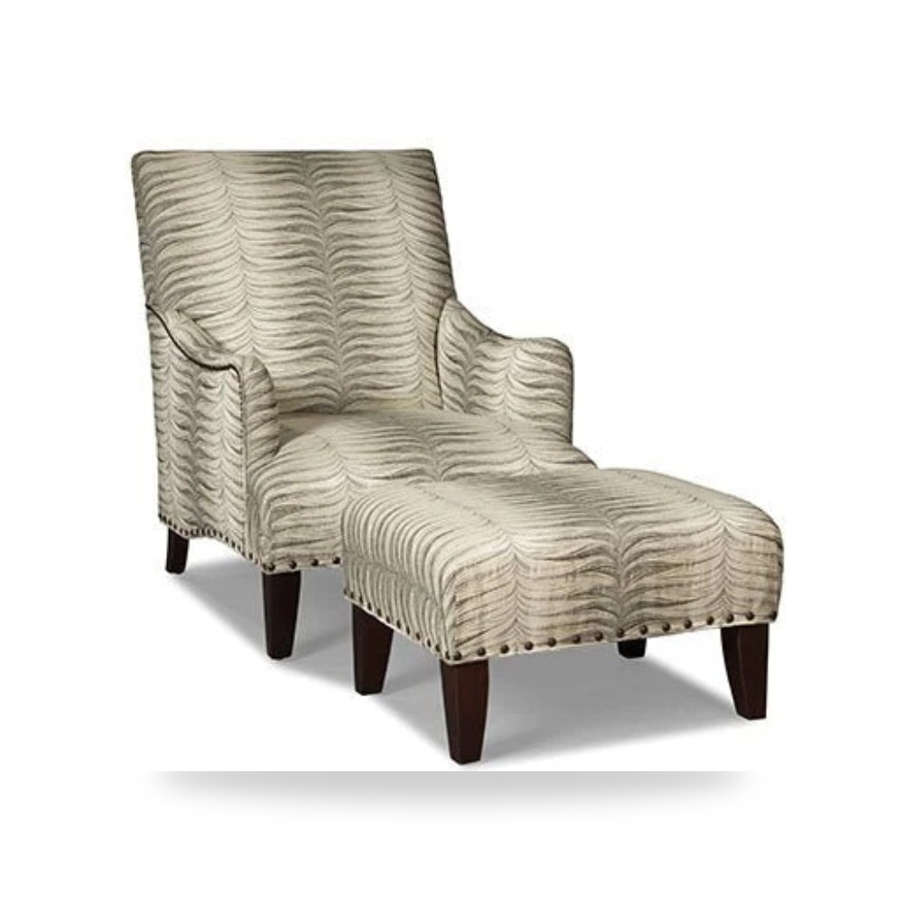 بوف ومسند قدم عثماني - بوف Hawley Fairfield معتمد - من Fairfield Chair - طراز 5462-20