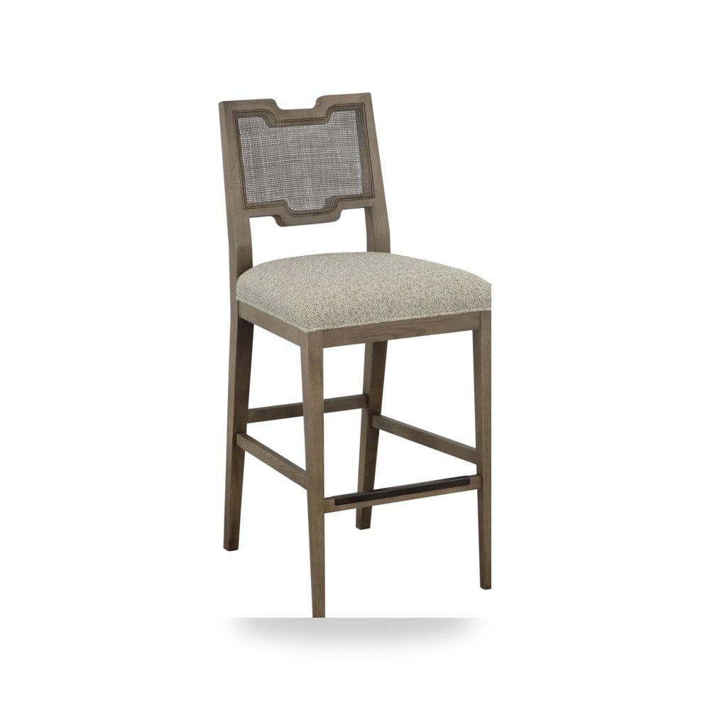 مقعد بار عالي فاخر - كرسي بار Harlow Fairfield - من Fairfield Chair - طراز 6100-07