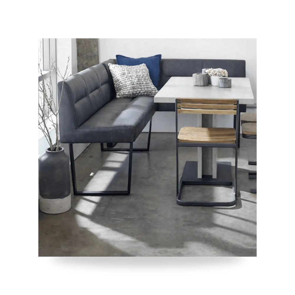 Dining Benches رمادي Moe's Home موديل ER 2066