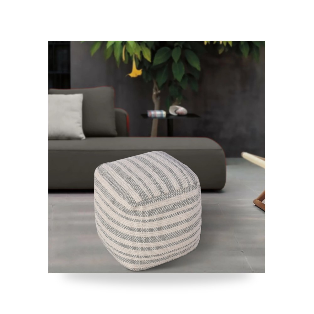 بوف ومسند قدم عثماني - بوف HAKONE - طراز HAKONE-POUF