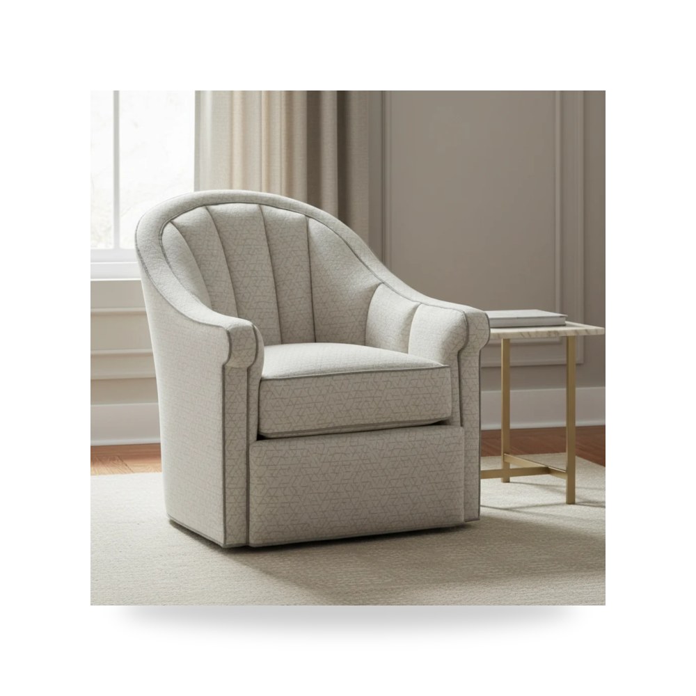 كرسي جلوس بتصميم أنيق - كرسي Fairfield Chair موديل 1448 32 - طراز 1448-32