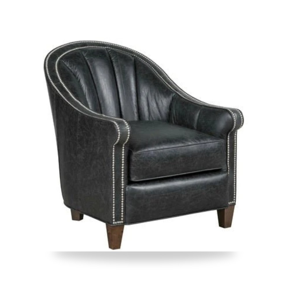 كرسي جلوس بتصميم أنيق - كرسي Grover Lounge معتمد - من Fairfield Chair - طراز 1448-01