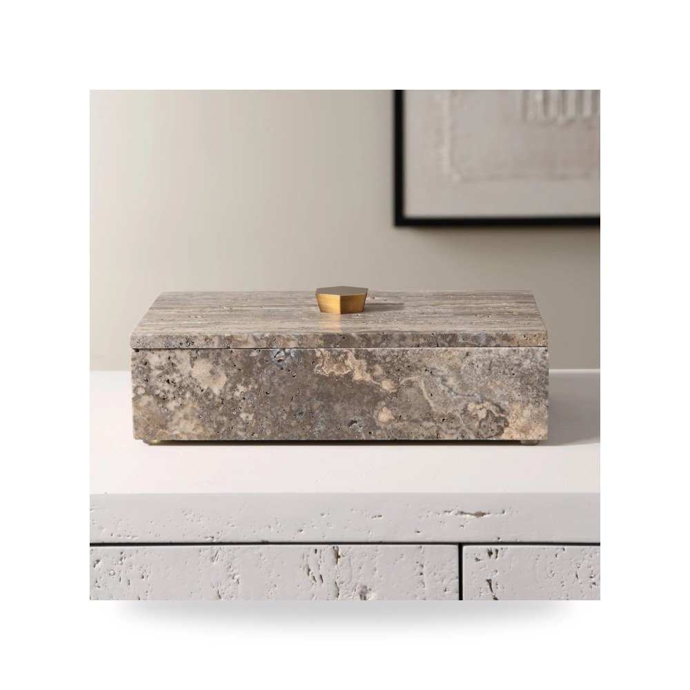 مرآة ديكور جدارية صندوق ديكور Uttermost موديل 18153 UTT