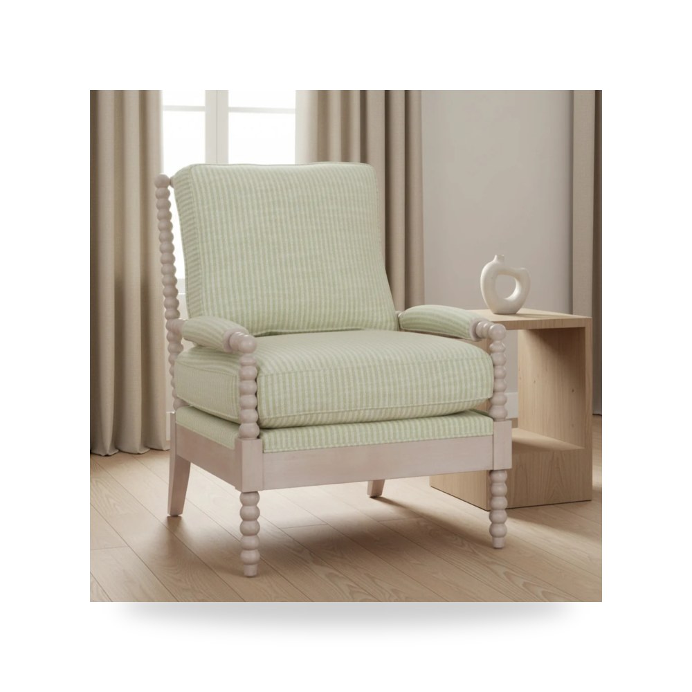 كرسي جلوس بتصميم أنيق - Product OverviewGriffin Occasional Chair كرسي - من Fairfield