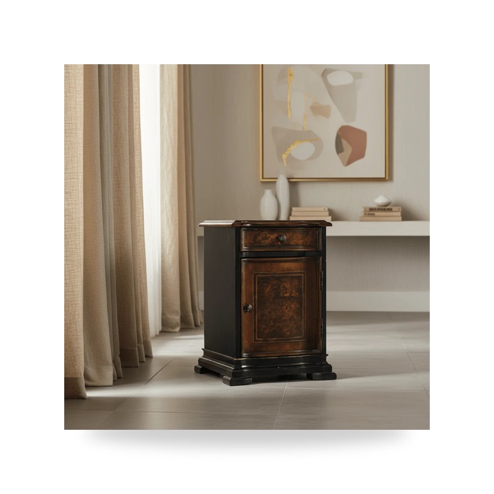 كرسي جلوس بتصميم أنيق - كرسي Grandover Chairide Hooker - من Hooker Furniture