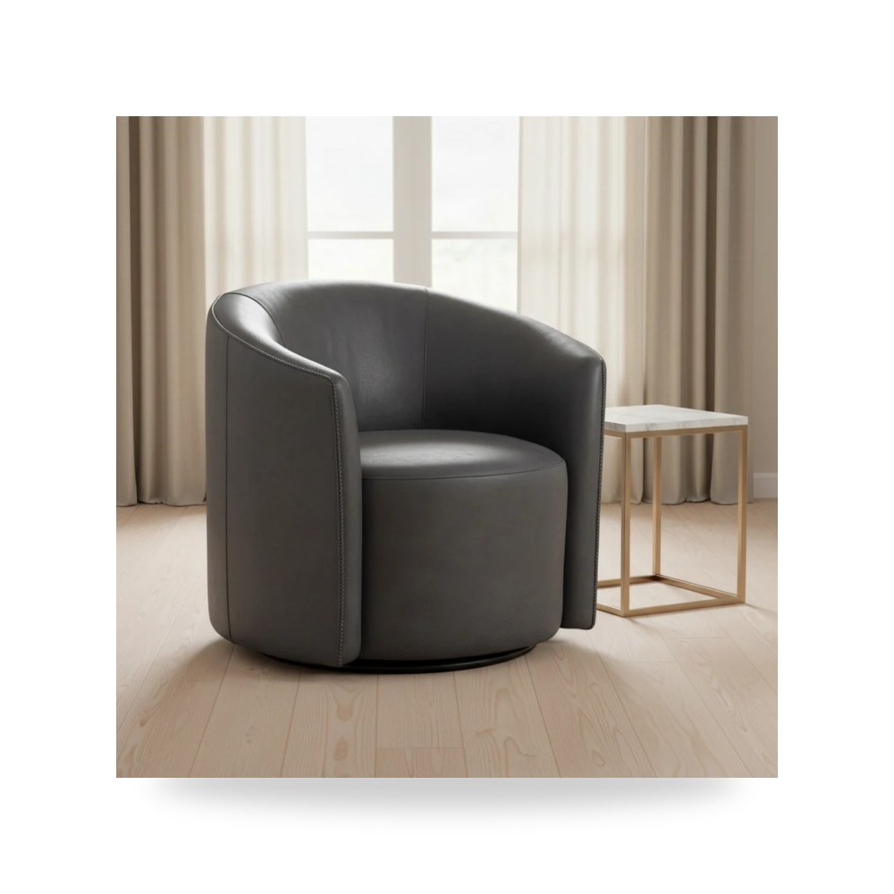 كرسي جلوس بتصميم أنيق - كرسي Graham Swivel Fairfield - من Fairfield Chair - طراز F051-31