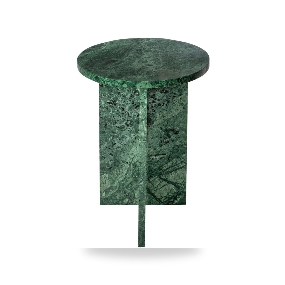 طاولة Grace Accent Marble أخضر موديل PJ-1021-16 Moe's Home