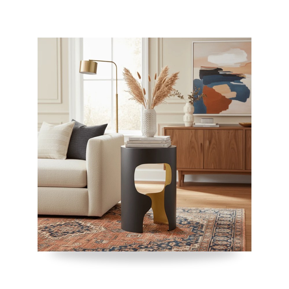 كراسي ومقاعد فاخرة - Product OverviewGoldie Drink Table طاولة - من Fairfield Chair - طراز