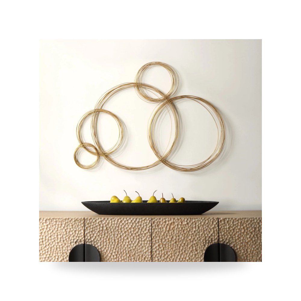 مرآة ديكور جدارية ديكور جداري ذهبي Uttermost موديل 4369 UTT