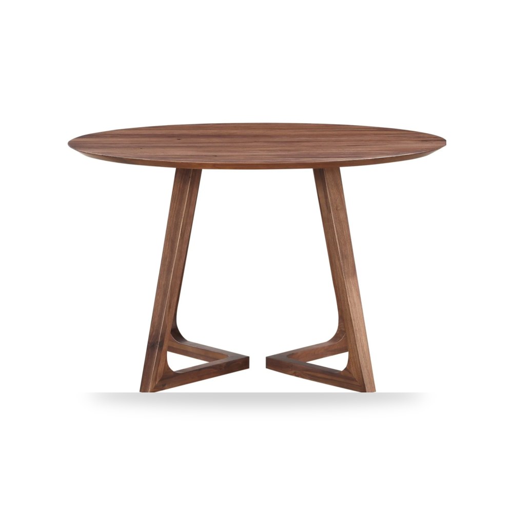 طاولة طعام جوز Godenza Round Moes موديل CB-1003-03 Moe's Home