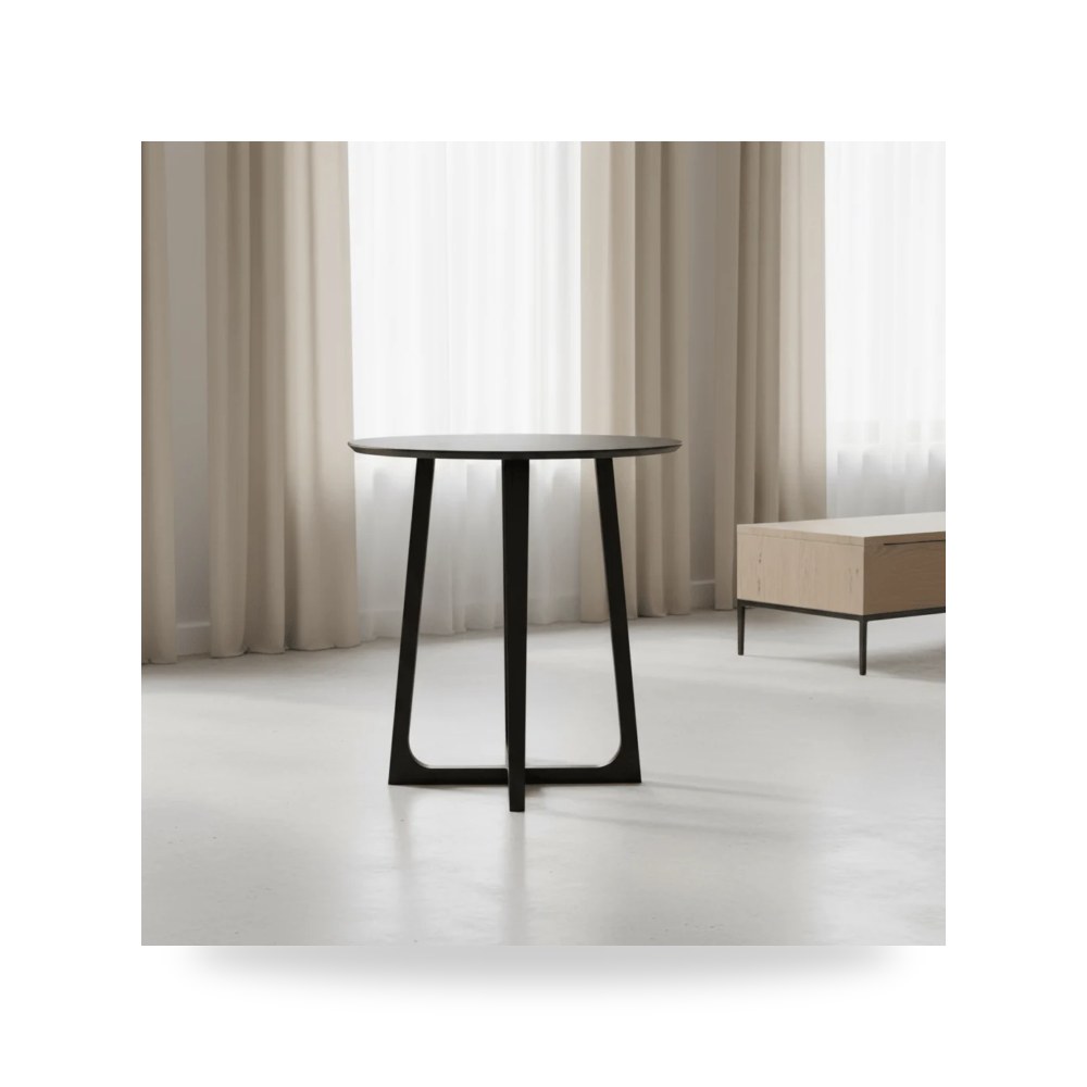 كراسي ومقاعد فاخرة - Godenza Counter Table Black Ash - من Moe's Home - طراز BC-1089-02