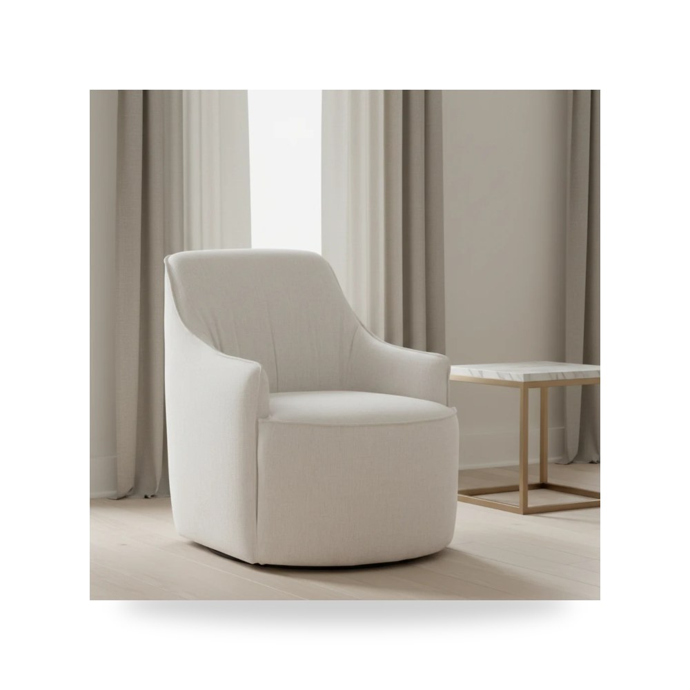 كرسي جلوس بتصميم أنيق - كرسي Giselle Swivel Fairfield - من Fairfield Chair - طراز 1007-31