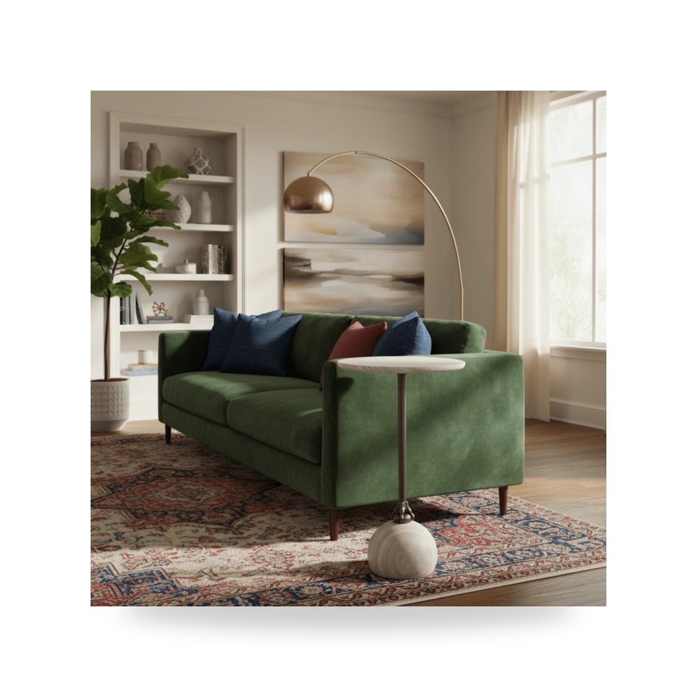 كراسي ومقاعد فاخرة - Product OverviewGiselle Drink Table طاولة - من Fairfield Chair