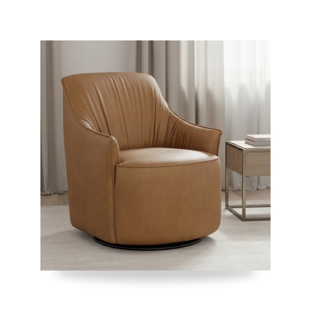 كرسي جلوس بتصميم أنيق - Product OverviewGisele Swivel Chair كرسي - من Fairfield Chair
