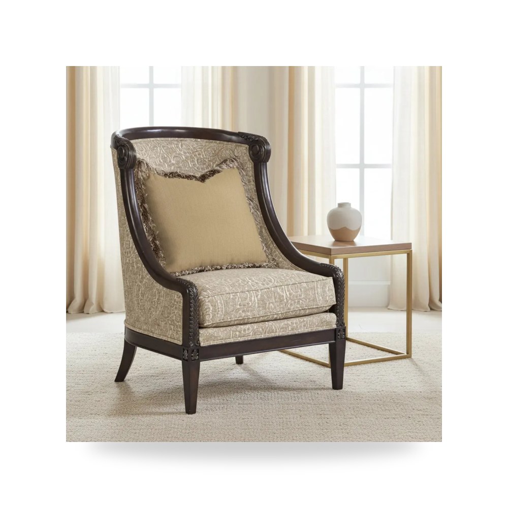 كرسي خشب Giovanna Azure A.R.T. Furniture