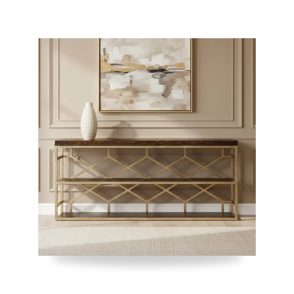 طاولة كونسول مدخل Melange Giles هوكر فيرنتشر Hooker Furniture