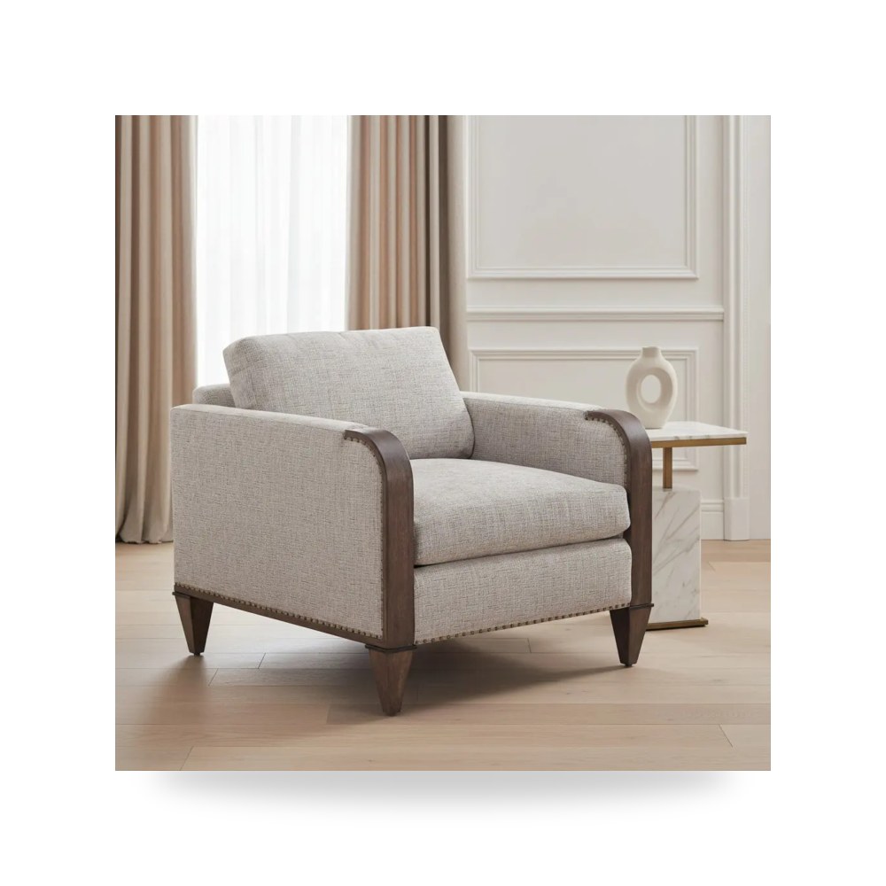 كرسي جلوس بتصميم أنيق - كرسي A.R.T. Furniture موديل 538543 5003AA - طراز 538543-5003AA